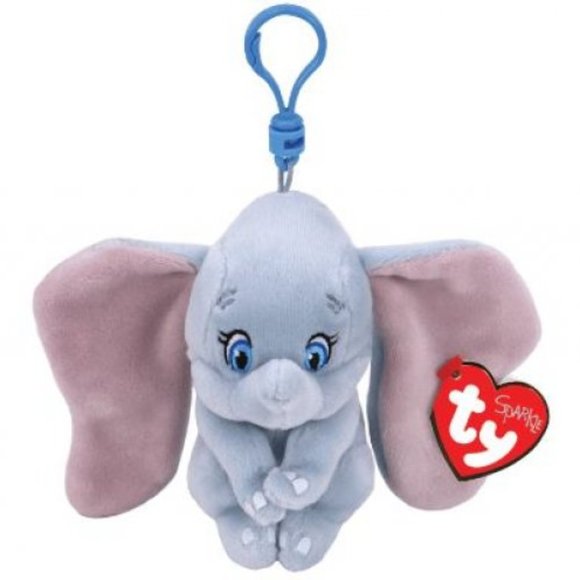 Ty | Toys | Ty Beanie Babies Sparkle Dumbo Elephant Disney Keyring